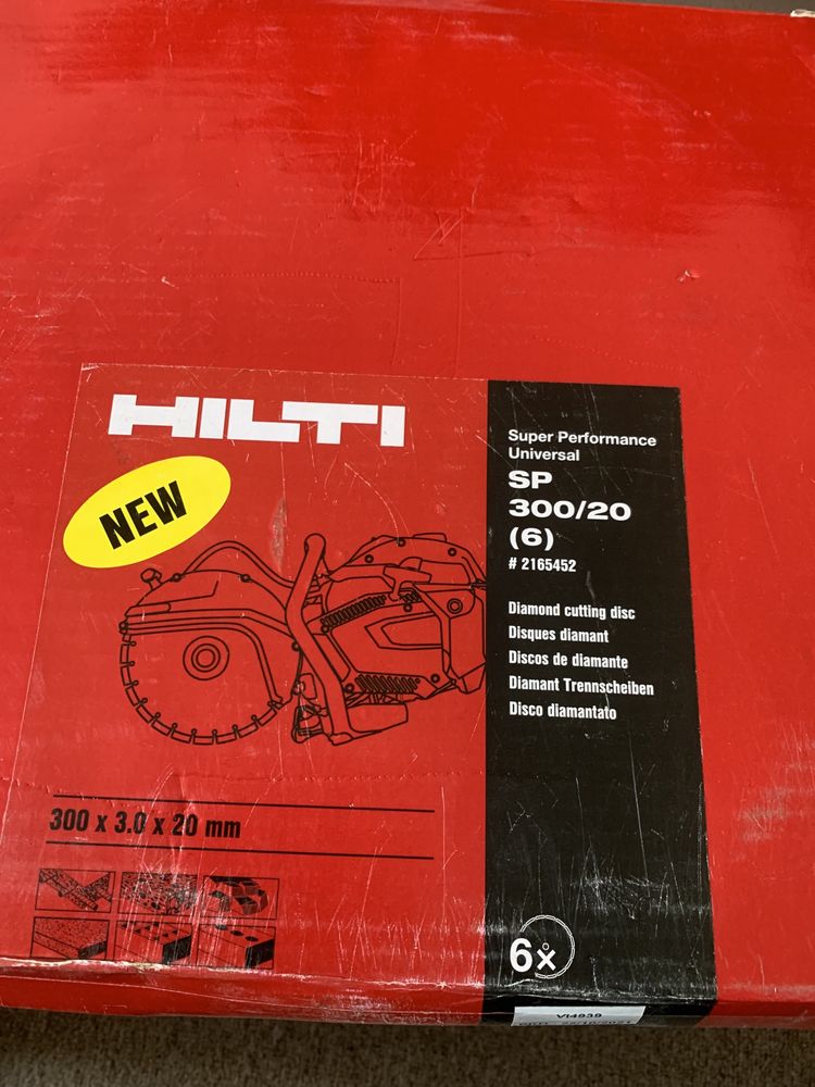 Hilti pânza diamantata