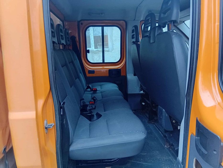 Citroen jumper 2007 recent adus pe roți Nr valabile pâna pe 7 decembri