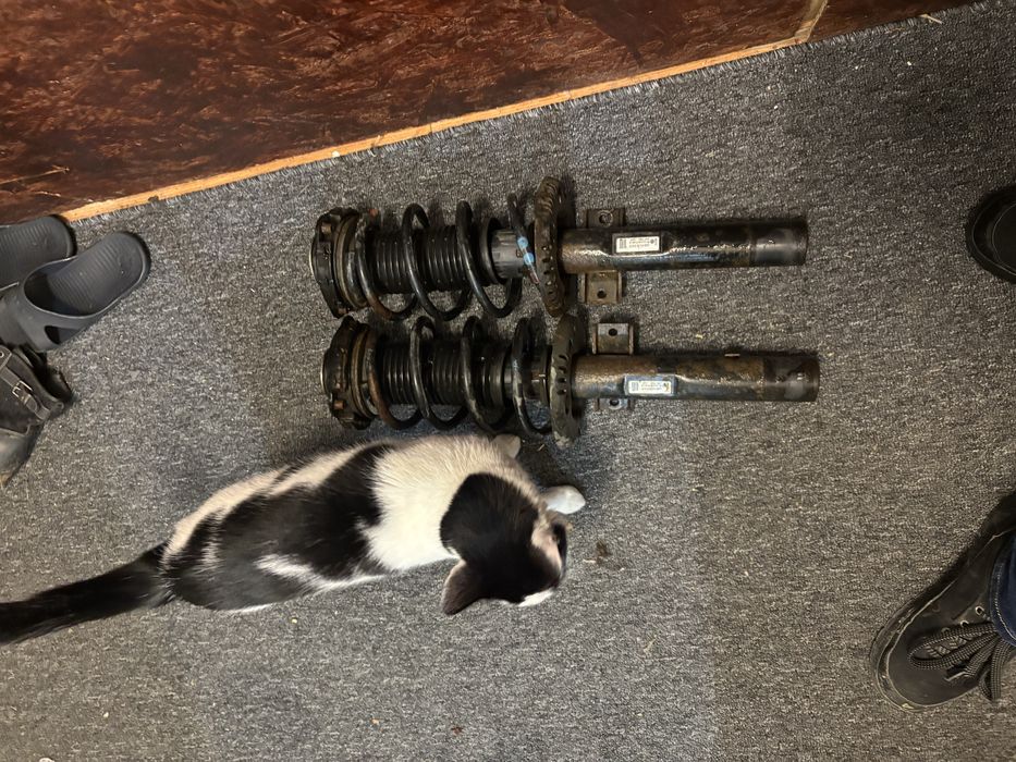 Vand 1pereche set telescoape cu arcuri !