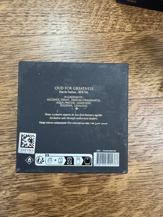 Parfum initio original