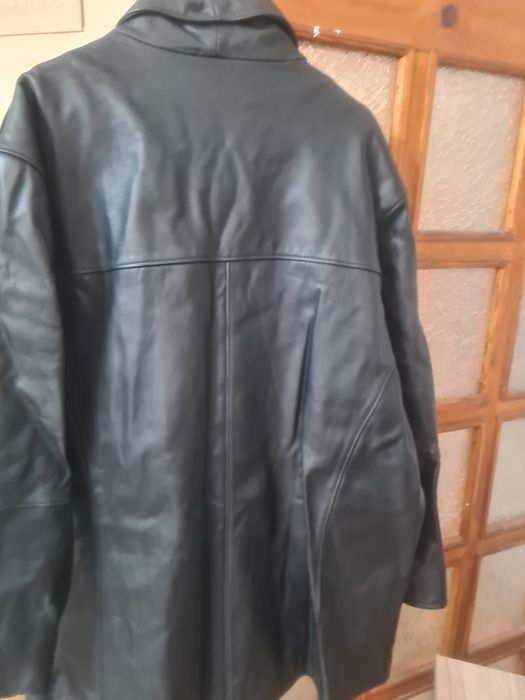 Кожено сако телешки бокс