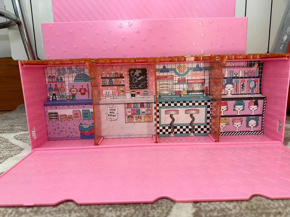 Mall LOL - păpuși, accesorii, animale