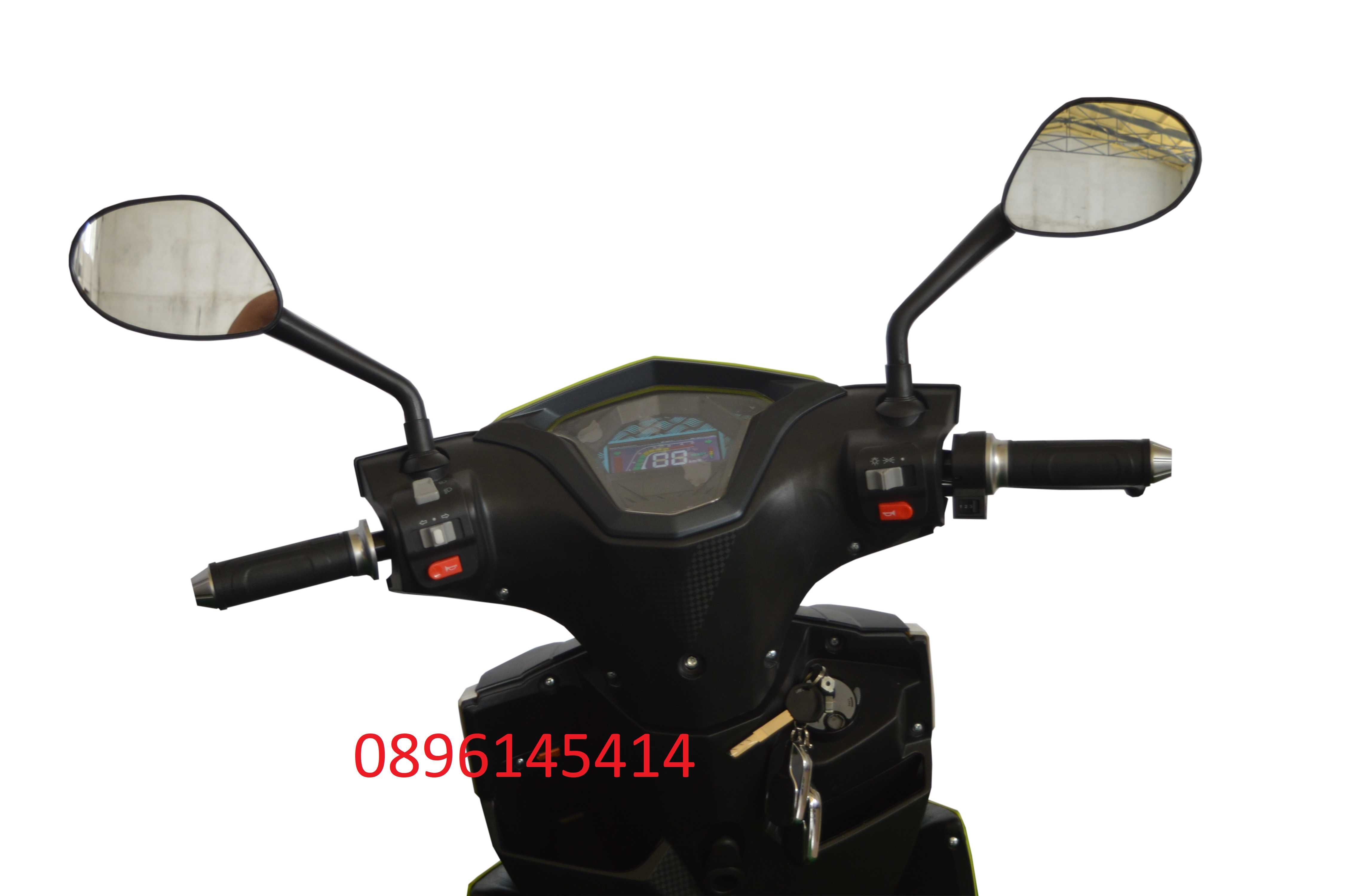 Електрически скутер с регистрация в КАТ - EGV D3 RS LINE 3000W