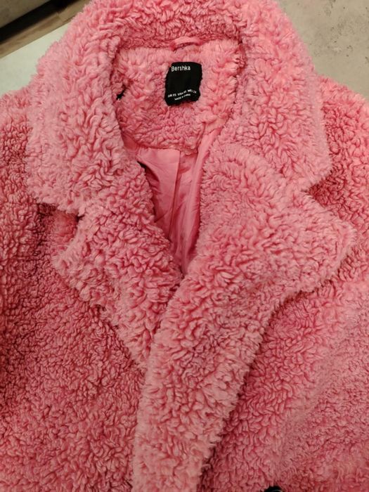 Розово палто Teddy bear