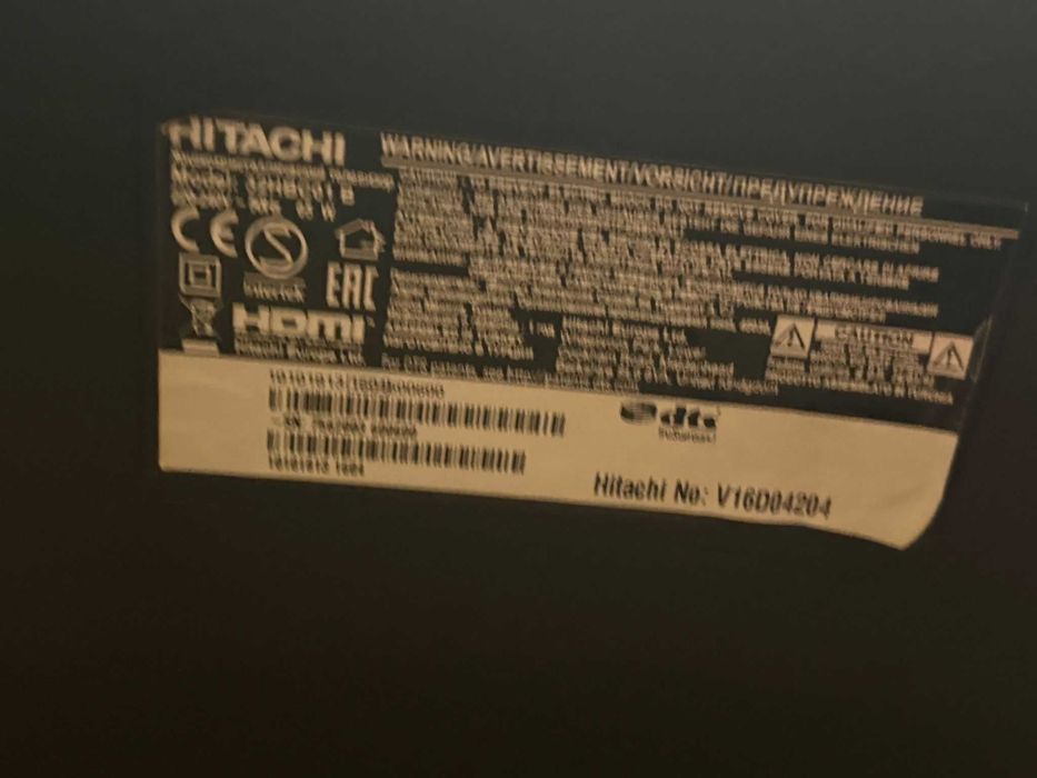 Vand televizor hitachi
