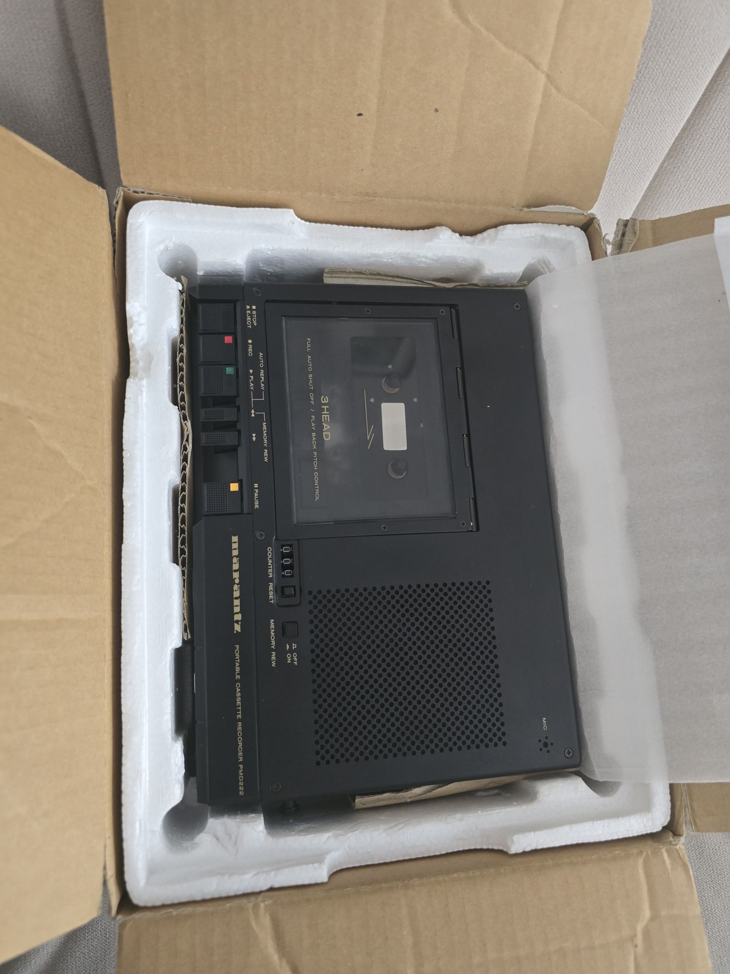 Кассетные рекордер marantz
