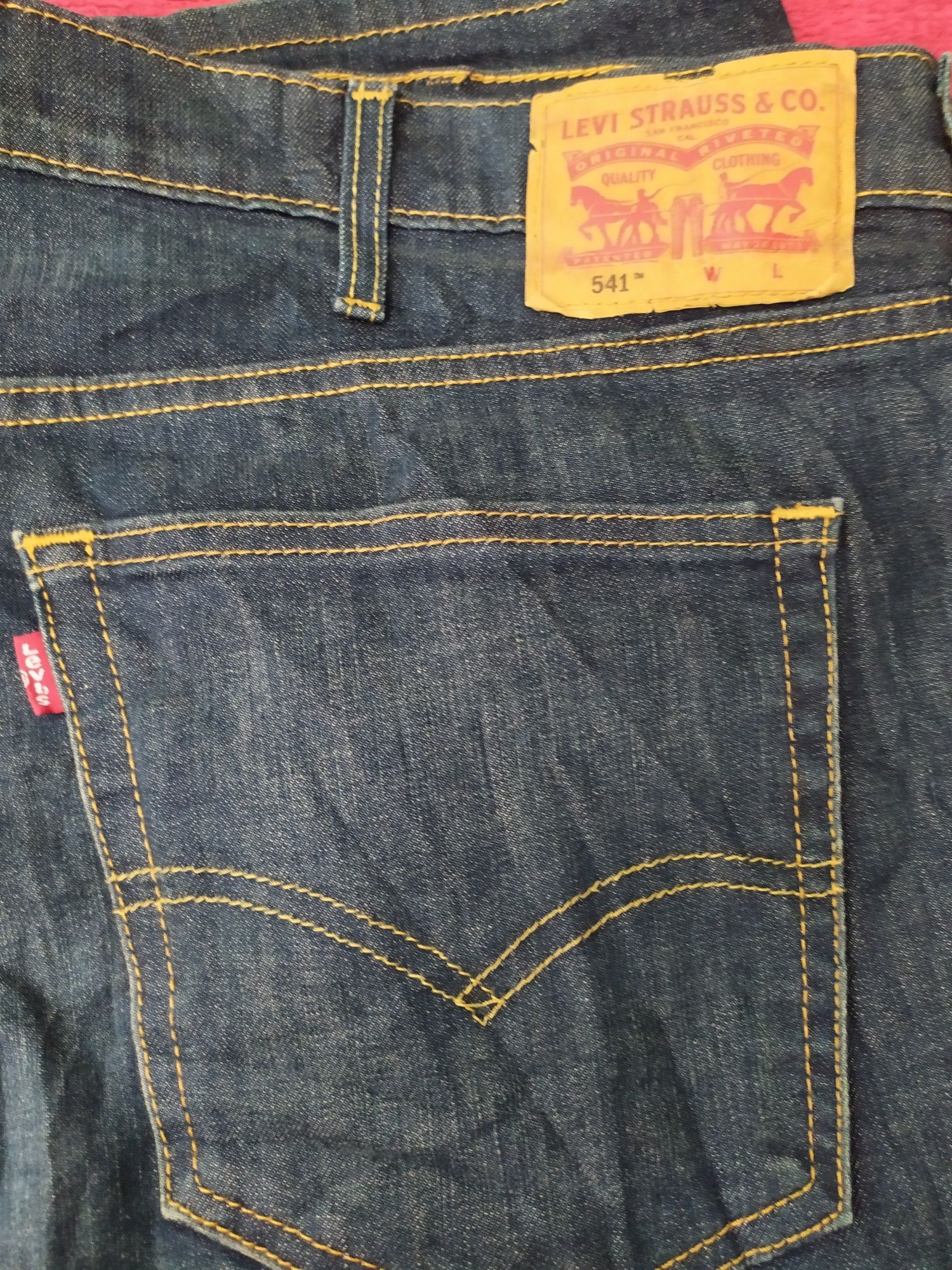 Дънки Levi Strauss модел 541