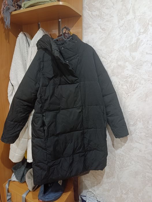 Пуховик зимний , унисекс