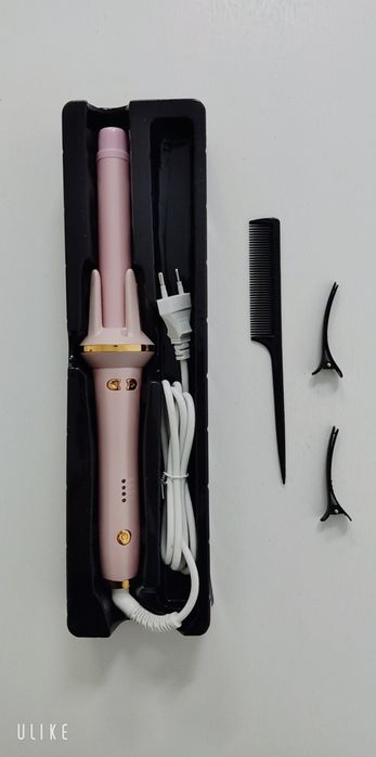 Плойка стайлер для завивки локон