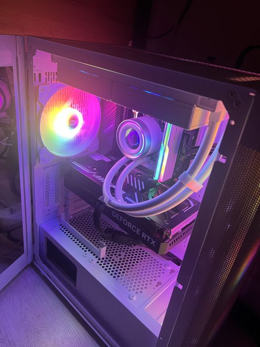 Компьютер RTX 4070 SUPER I5 14400F 32gb DDR5 1tb SSD