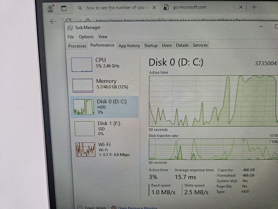 Vand workstation HP Z600