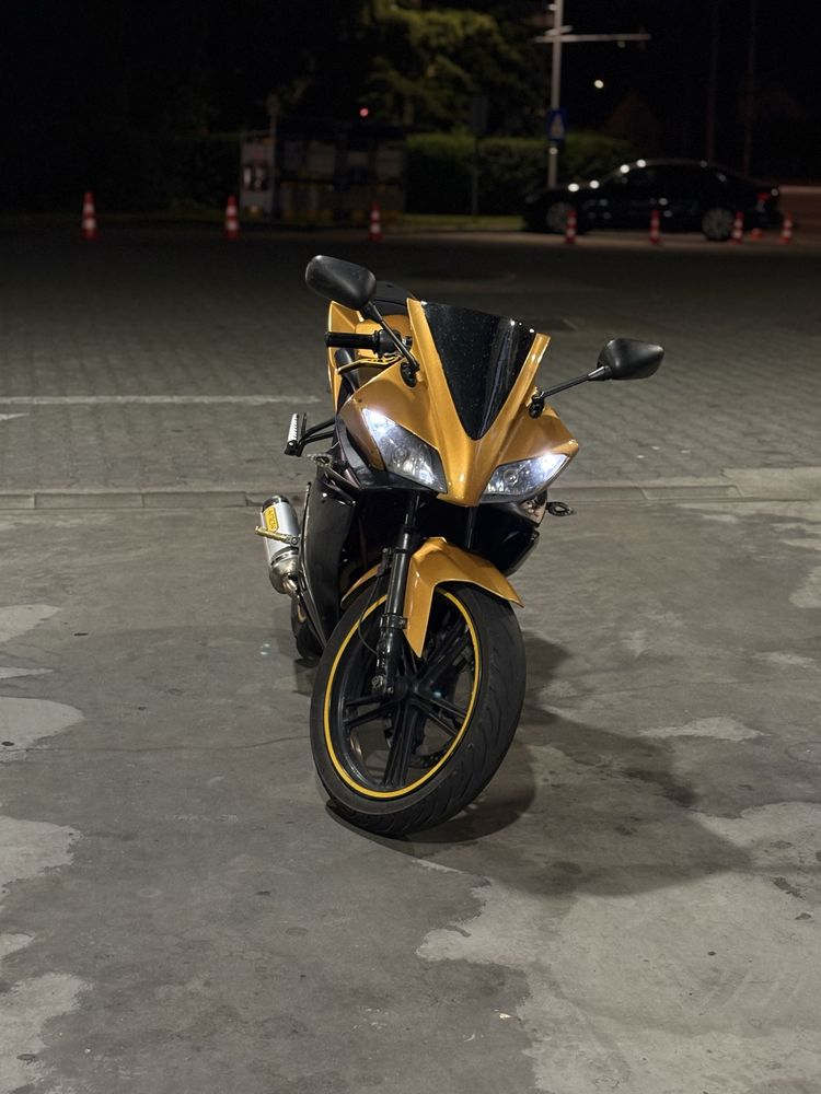 Vand Yamaha Yzf-r 125