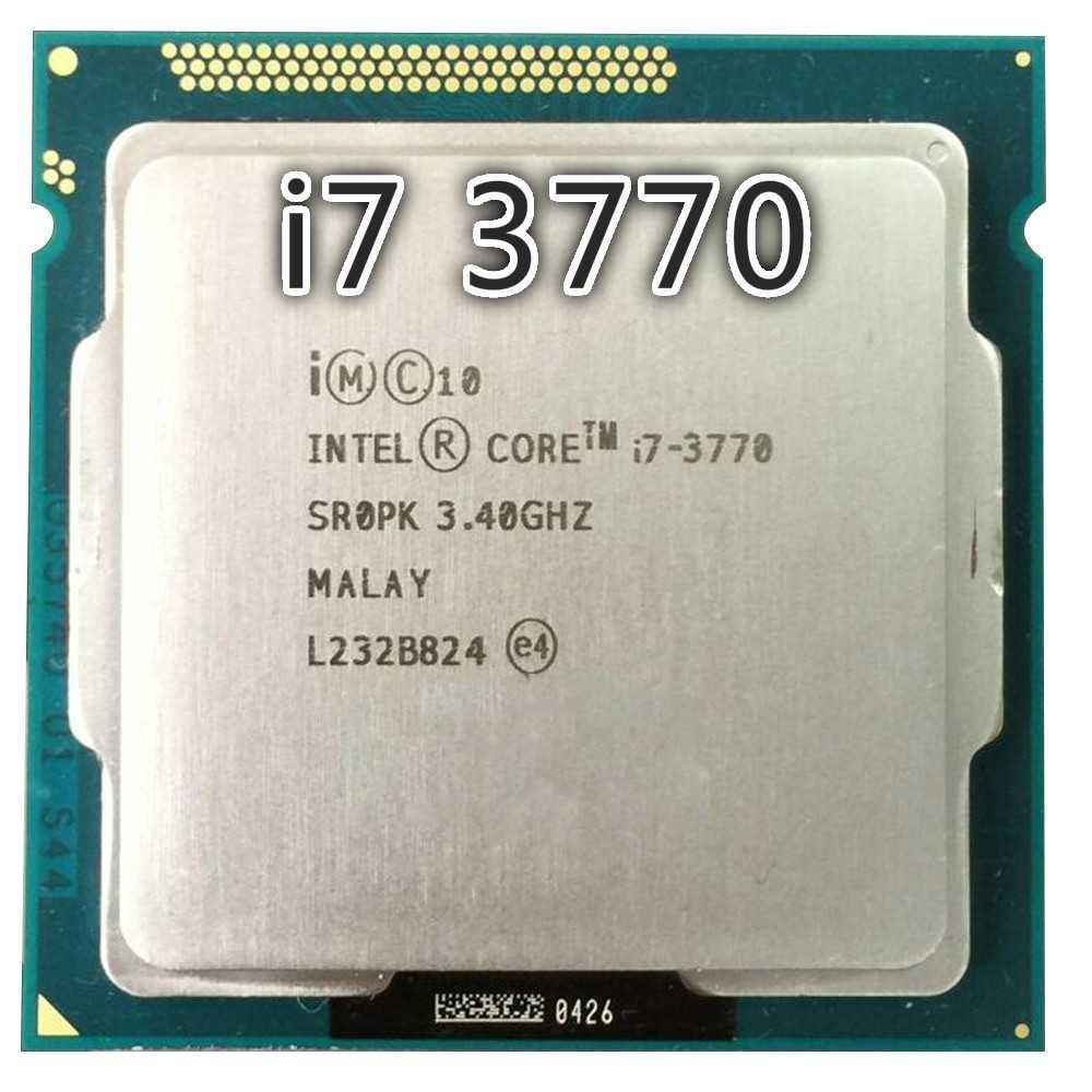 Комплект Gigabyte Z77 +  i7 3770 + 16гб ddr3 + кулер