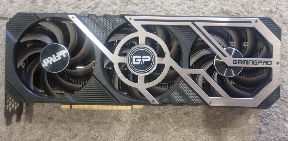 Видеокарта Palit RTX 3080ti 12g