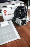 Camera Supraveghere Wifi video dubla cu panou solar  baterie  NOU