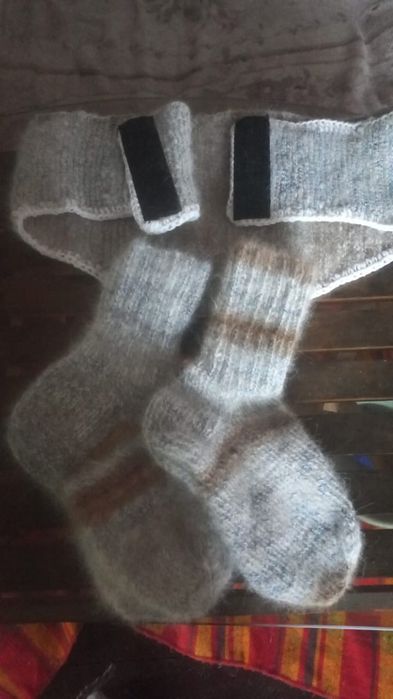 Пояса,наколенники,носки из 100%собачьей шерсти