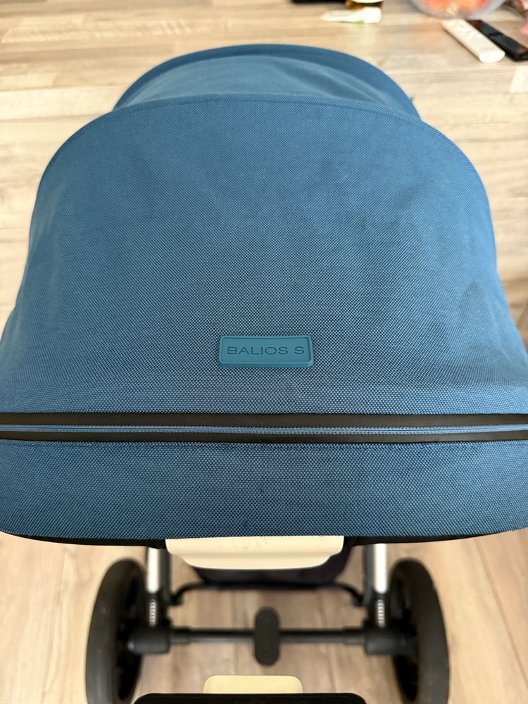 Cybex Balios S Lux 3 в 1 с чувал и аксесоари