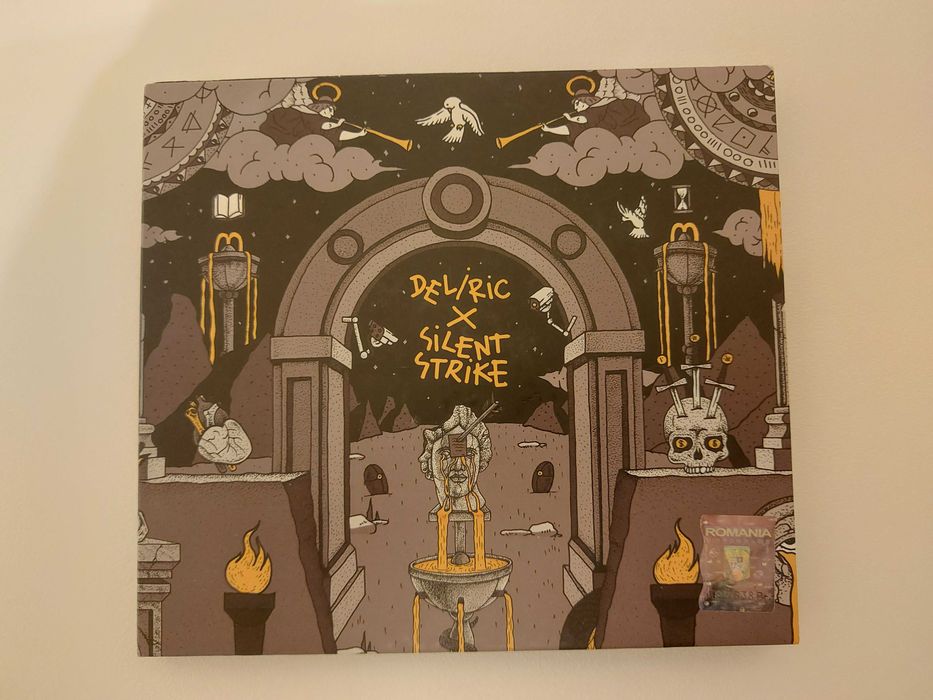 Album Deliric x Silent Strike I 1 cd muzica rap original autograf Toto