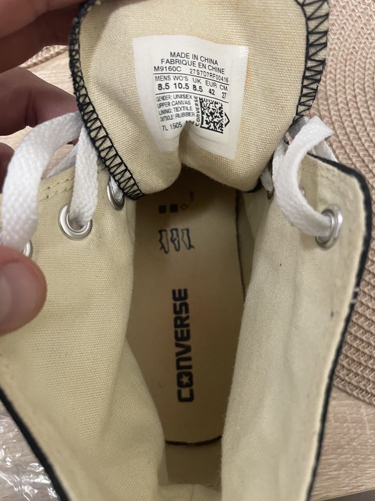 Кецове Converse 42