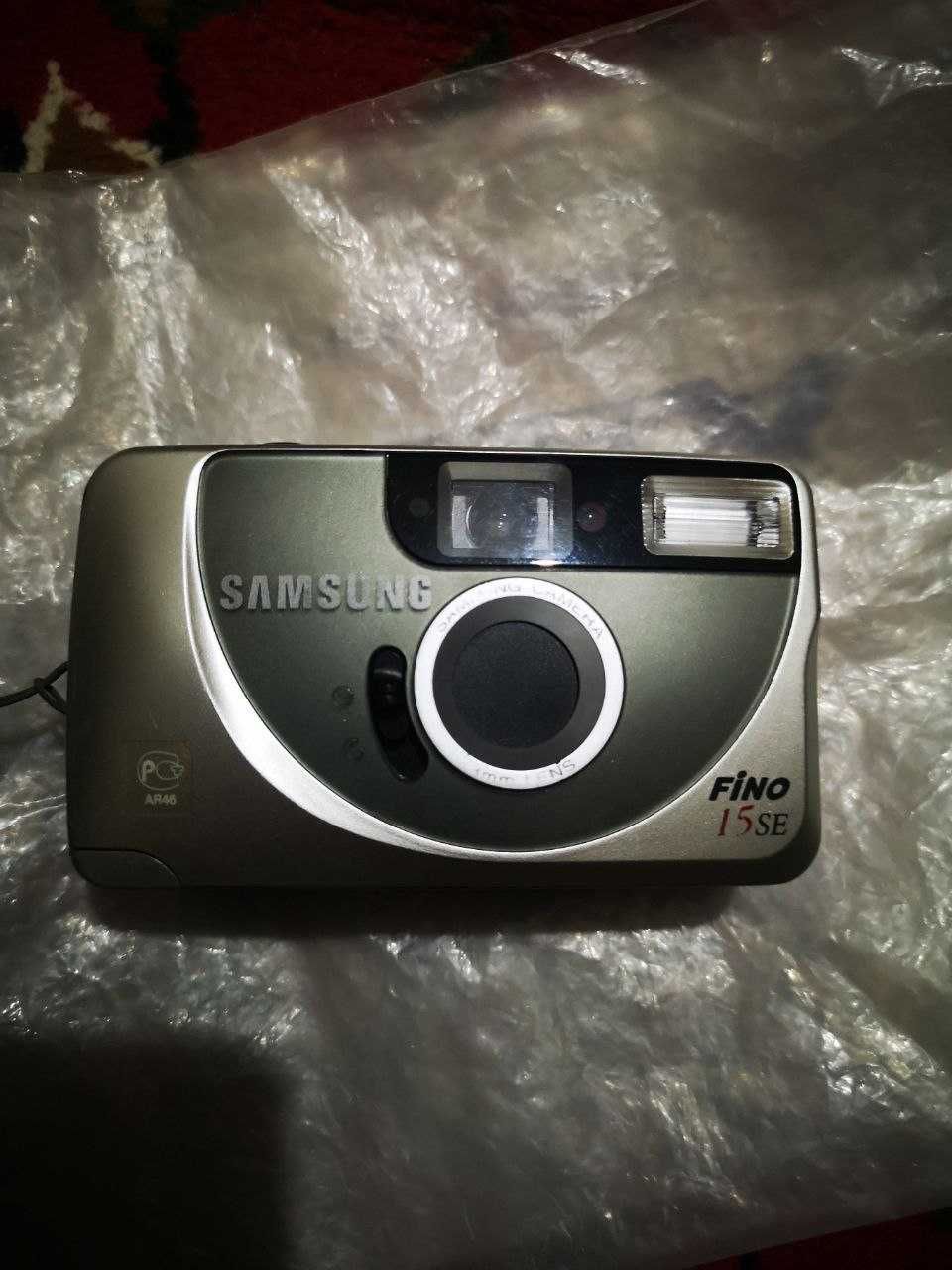 Фотоаппарат Canon PowerShotSX220Hs+Пленочный фотоаппарат Samsung Fino