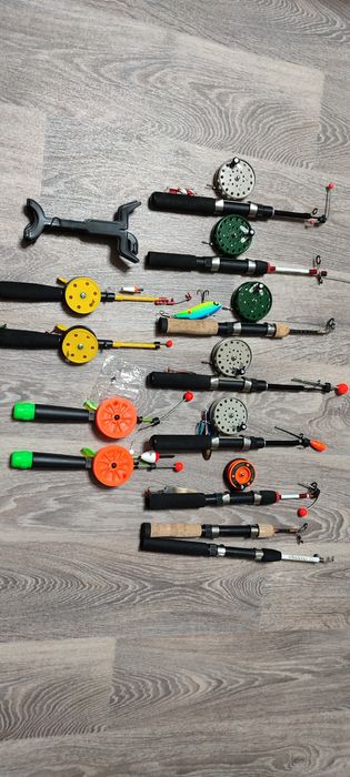 Снасти для зимней рыбалки