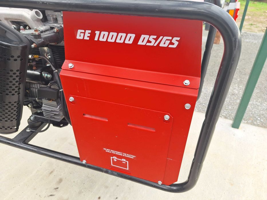 Генератор 10ква дизел 20к.с. НОВ Ruggerini 2-цил.