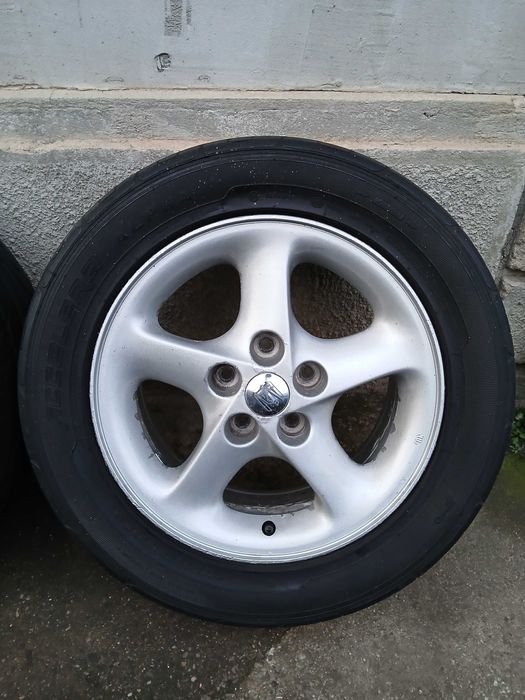 Jante Aliaj 16" 5x114,3 Ford sau Dacia Renault Nissan + Anv. 225 55 16
