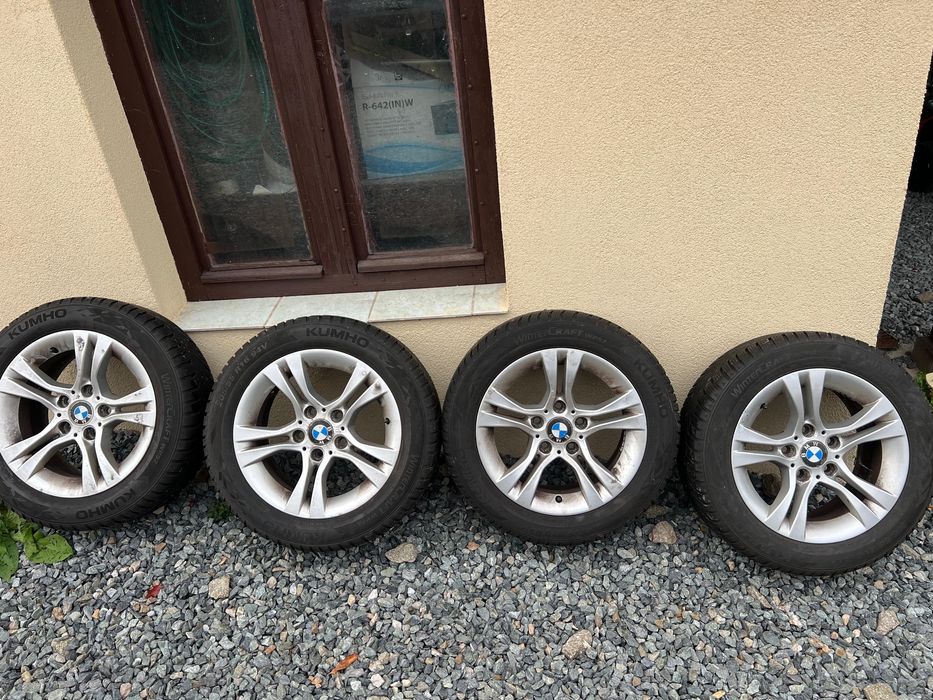 Set jante cu anveope iarna bmw r16