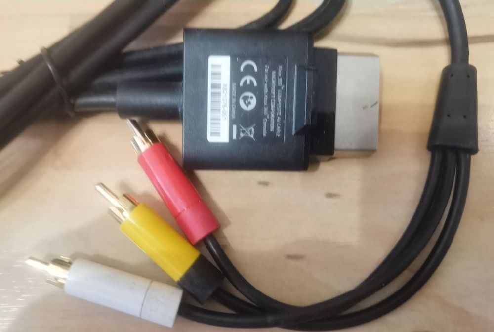 Cablu audio video Xbox360 AV xbox 360