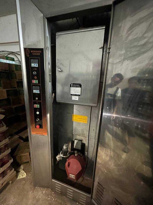 Иранская двухъярусная хлеба-булочная печка Morshed Gohar
