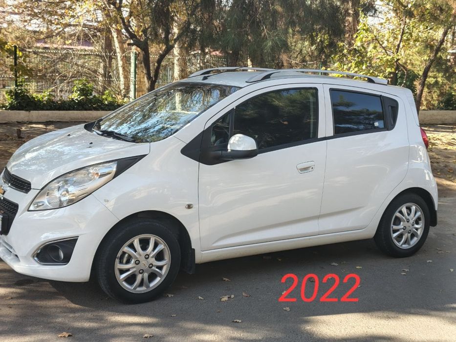 Chevrolet Spark, автомат