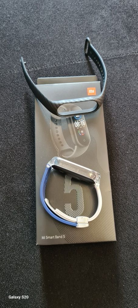 Mi Smart Band 5 фитнес гривна