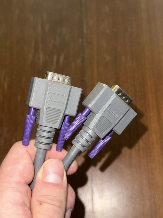Cablu VGA Hama 3m – Nou, nefolosit