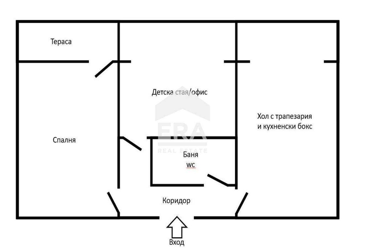Продава се Двустаен апартамент в София, Надежда 4 - 65 кв.м за 2093 €/кв.м - Снимка #20