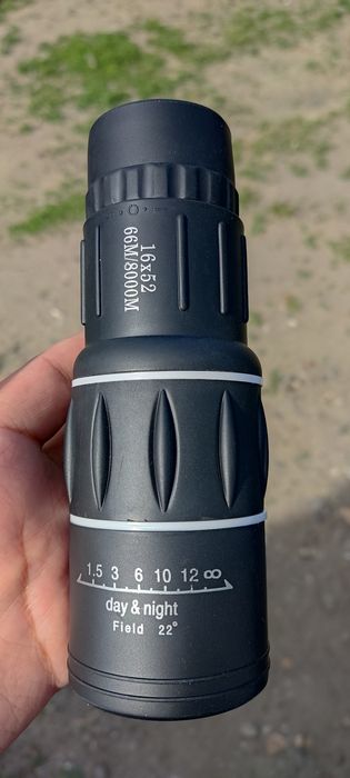 Монокуляр Bushnell  16x50 черный