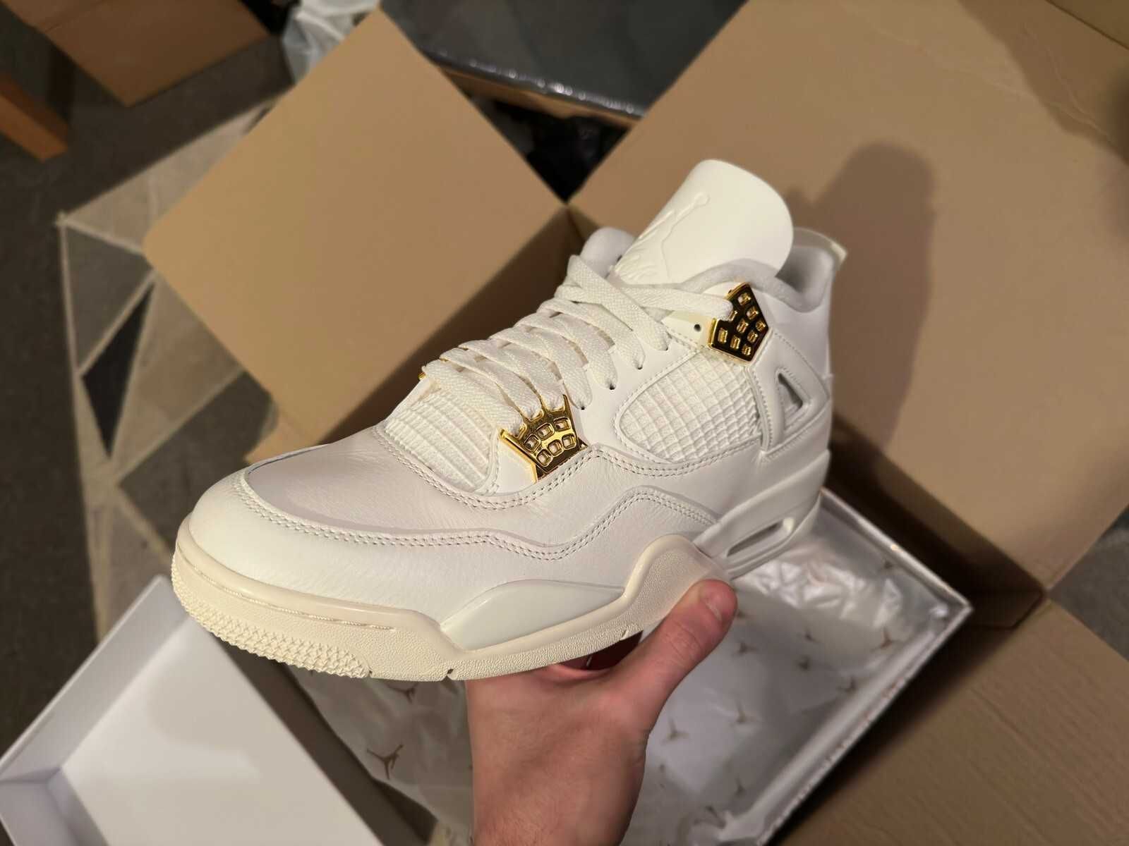 #SALE# Jordan 4 Pure Gold-Livrare Rapidă Cu Verificare Colet