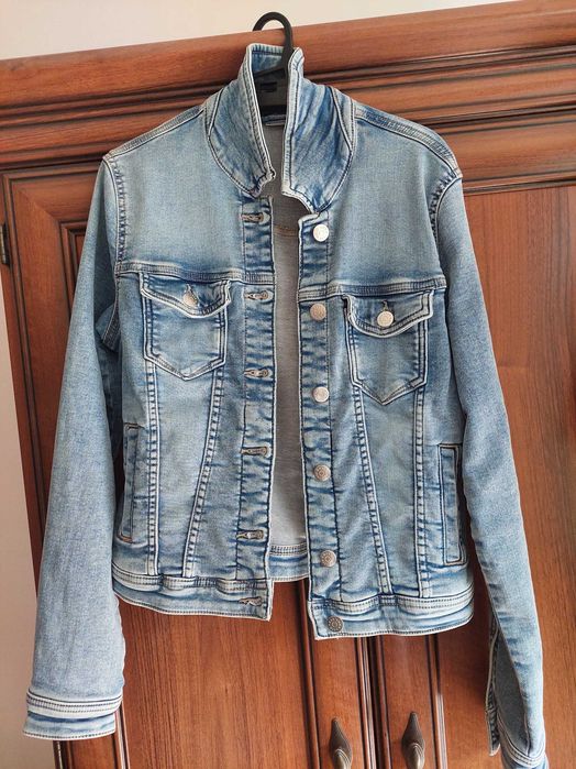 Дънково яке за 10-11 годишно дете