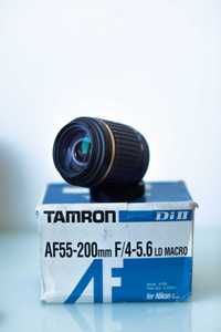Obiectiv TAMRON 55-200mm pentru Nikon, AF LD Di II Macro