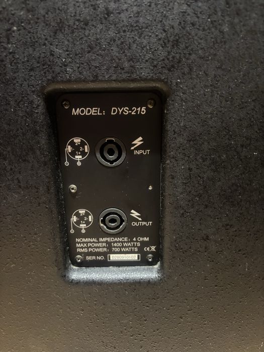 Vand boxe Blue Tech si mixer benrigher pmp 6000