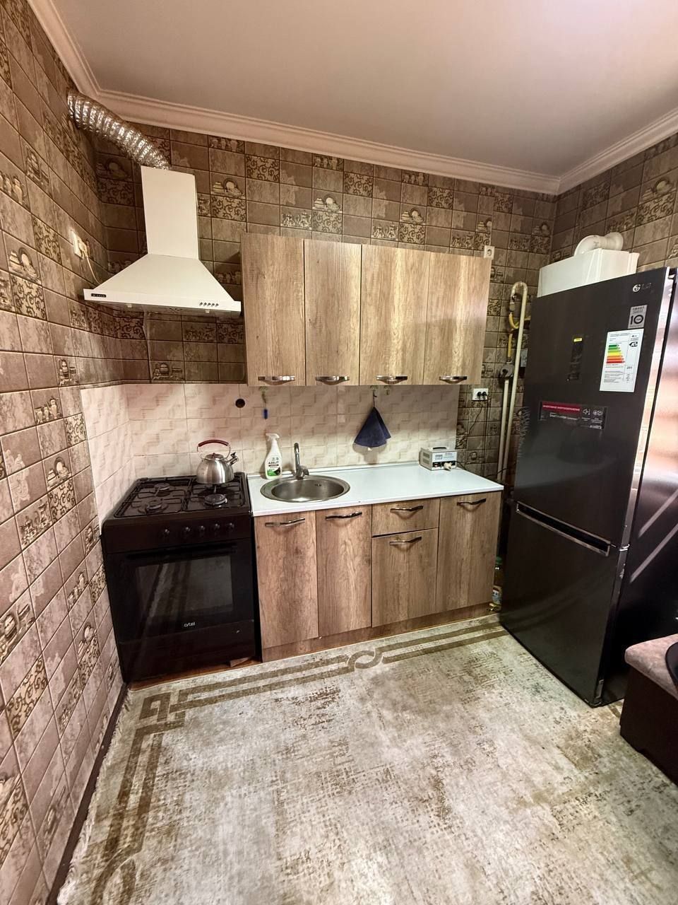 Кунлик квартира берилади