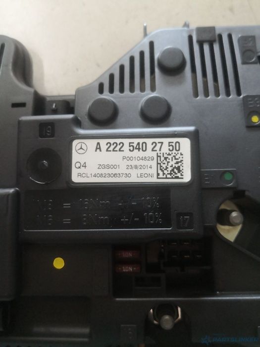 Panou sigurante MERCEDES-BENZ S-CLASS II (W222, C215) [ 2005 - 2013 ] S 350 BlueTec (OM 642.862) 190KW|258HP OEM A2225402750