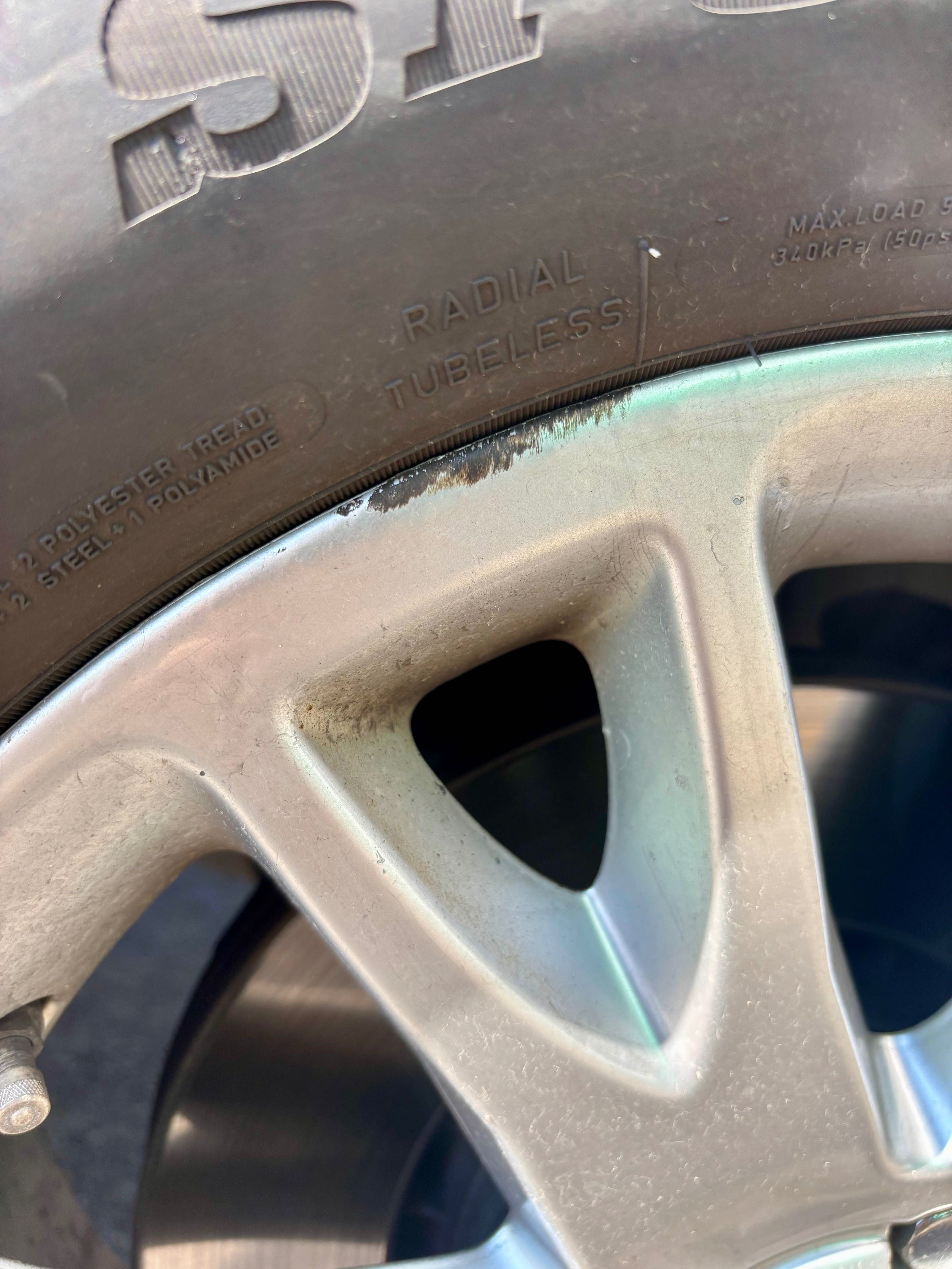 Джанти Volvo Atlantis 18" със зимни гуми