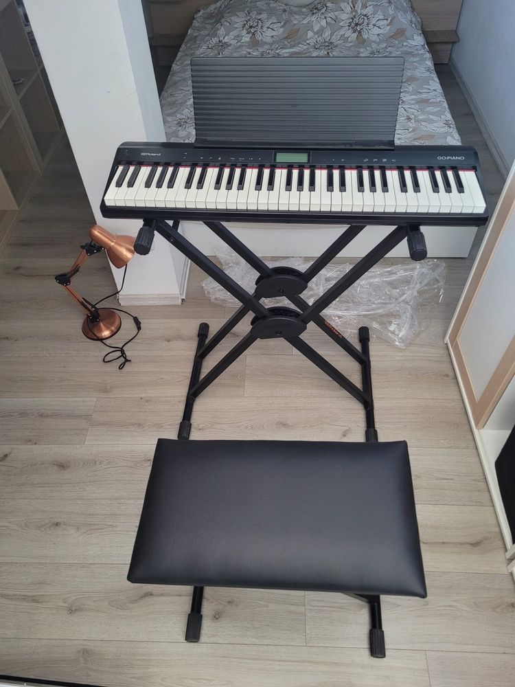 Pian digital Roland Go Piano 61