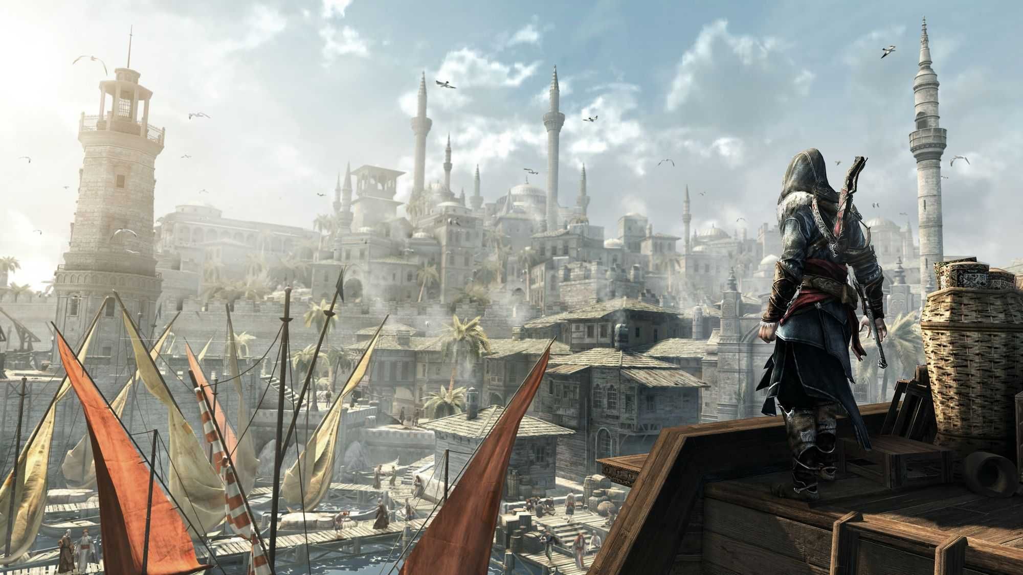 Assassin's Creed: The Ezio Collection Игра, Playstation ,PS4 ,PS5,нова