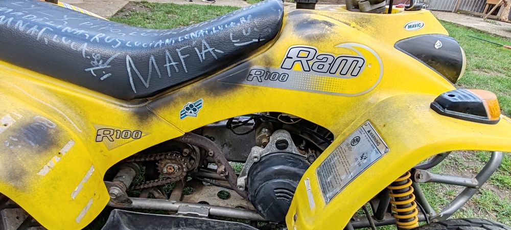 Vând ATV RAM 100