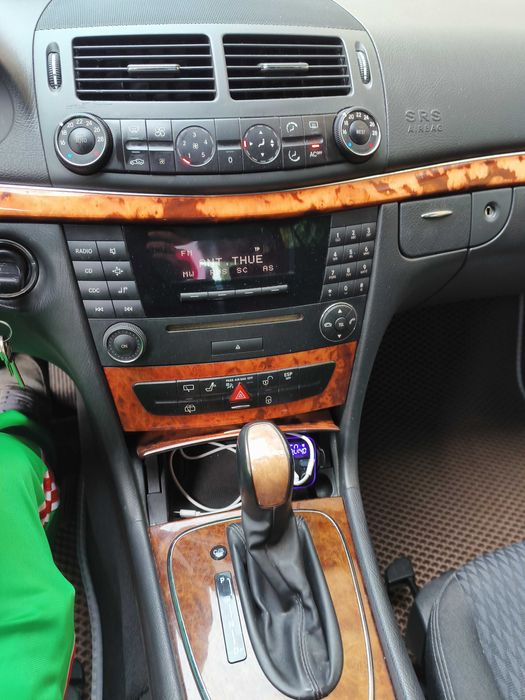 Mercedes E 280,3,2 motor,177 коня