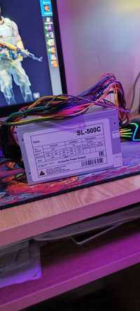 Sursa calculator SL-500C (500w) + cablu sursa