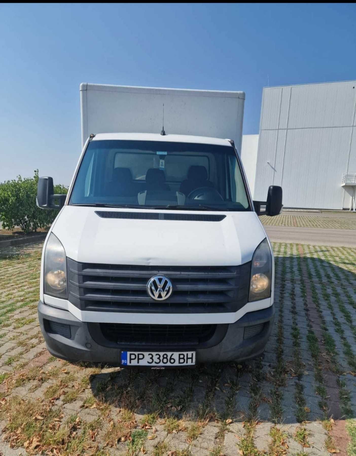 Бус Vw crafter 2013г.