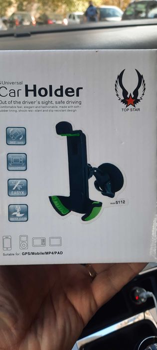 Държач/стойка/за телефон,таблет за автомобил!