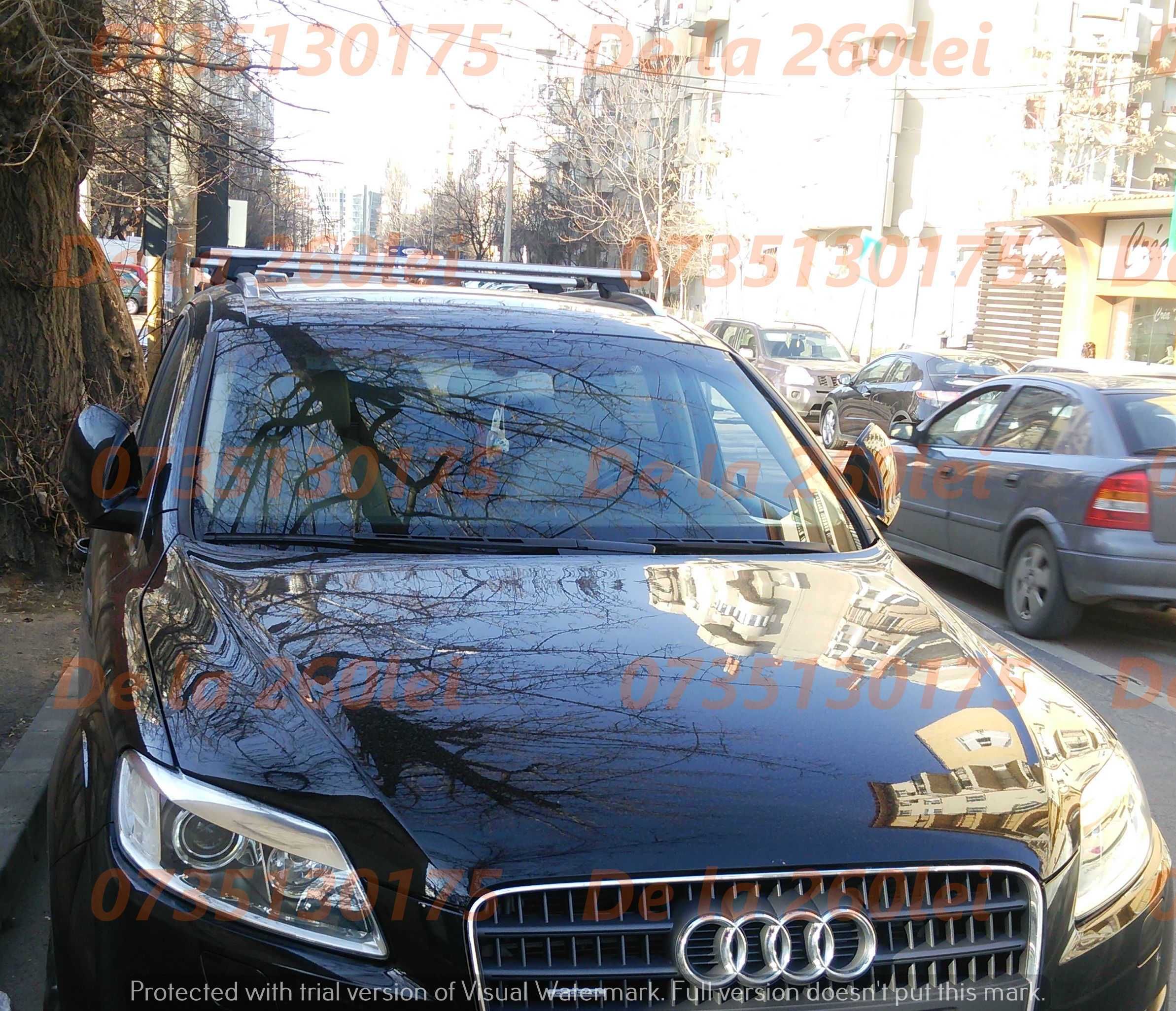 Bare transversale portbagaj AUDI A4 A6 Avant Allroad Q3 Q5 Q7 ALUMINIU